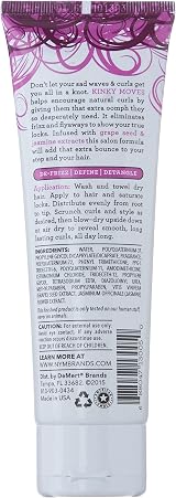 Not Your Mother's Kinky Moves Curl Cream 120ml Demert Defining Moisture Shine view 2
