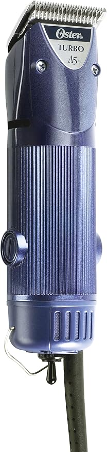 oster turbo a5 professional pet clipper