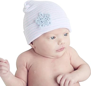 newborn pink hat
