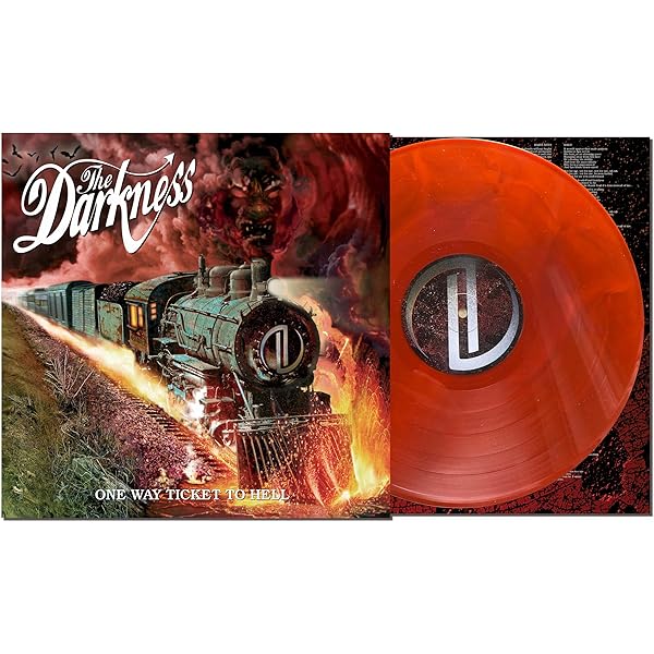 Darkness - One Way Ticket to Hell & Back - Amazon.com Music