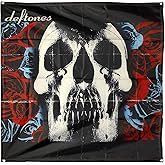 DAOOPS Deftones Flag Album Cover Tapestry Skull Art Poster 4x4 ft banner man cave