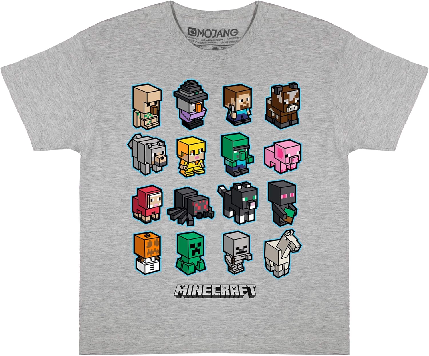 Minecraft Sweatshirt Für Jungen 5-12 Jahre - Offizieller Gaming Merchandise