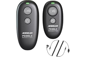 AODELAN Camera Wireless Shutter Release Remote Control for Nikon D850,D810,D700, D500, D4, D5, D4s, D3100, D5000, D7200, D600, D610, D750, D3200, D3300 Replace MC-DC2 and MC-30A