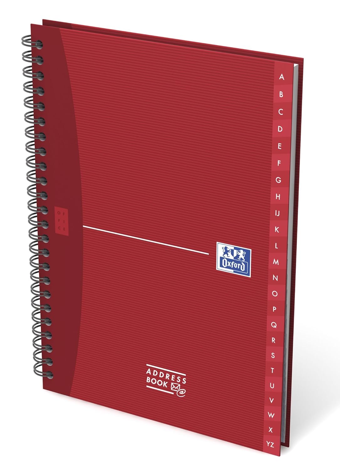 Office Equipment & Supplies A4 Indexed Notebook Ruled Hardback Address