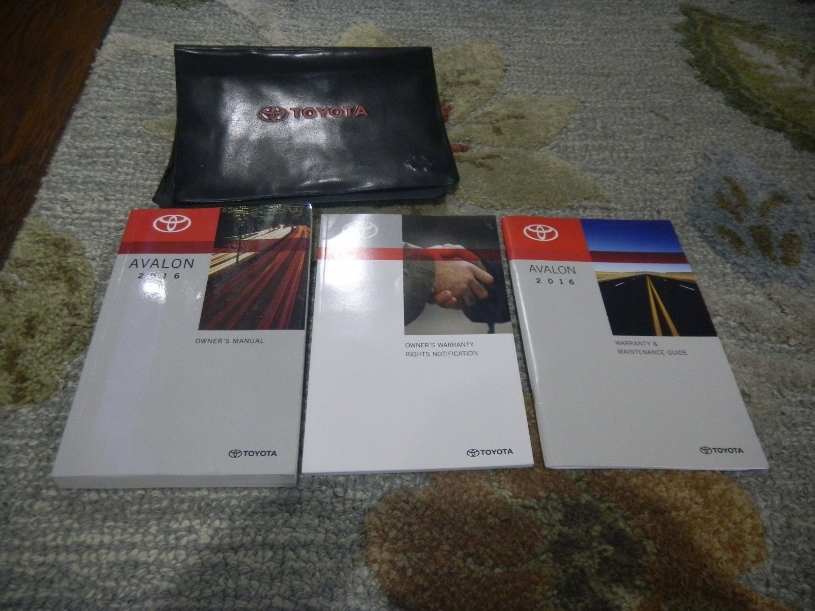 ... Array - 2016 toyota avalon owners manual amazon com books rh amazon com