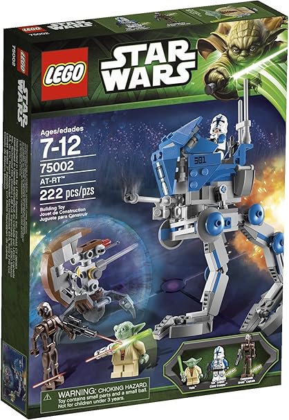 Amazon | LEGO Star Wars AT-RT 75002 並 
