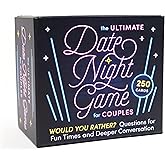 The Ultimate Date Night Game for Couples: Would You Rather? Questions for Fun Times and Deeper Conversation (Card Games for C