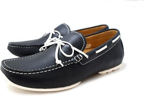 Amazon Co Jp リーガル 954r ドライビングシューズ メンズ 25 5cm Navy シューズ バッグ