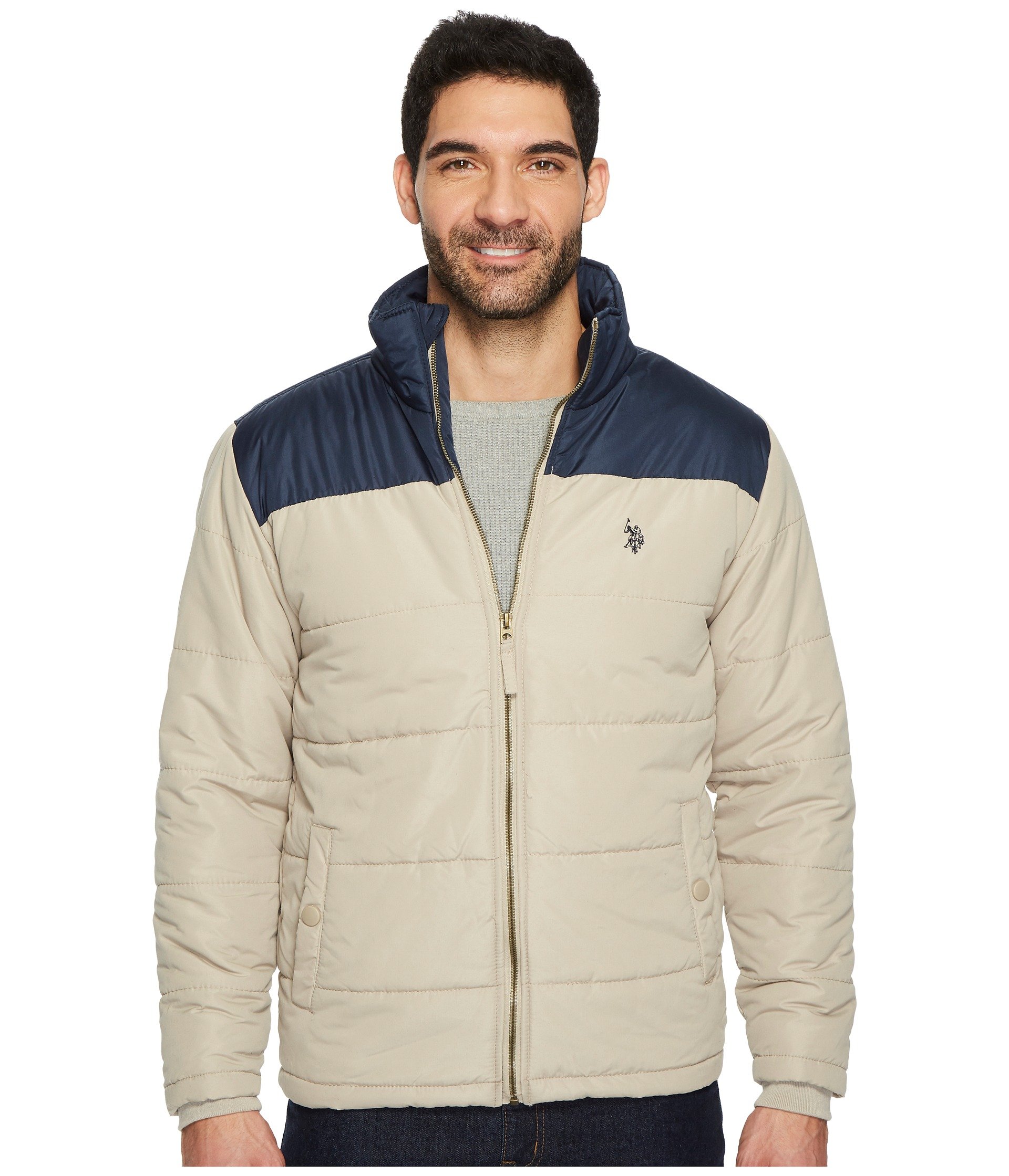 us polo down jacket