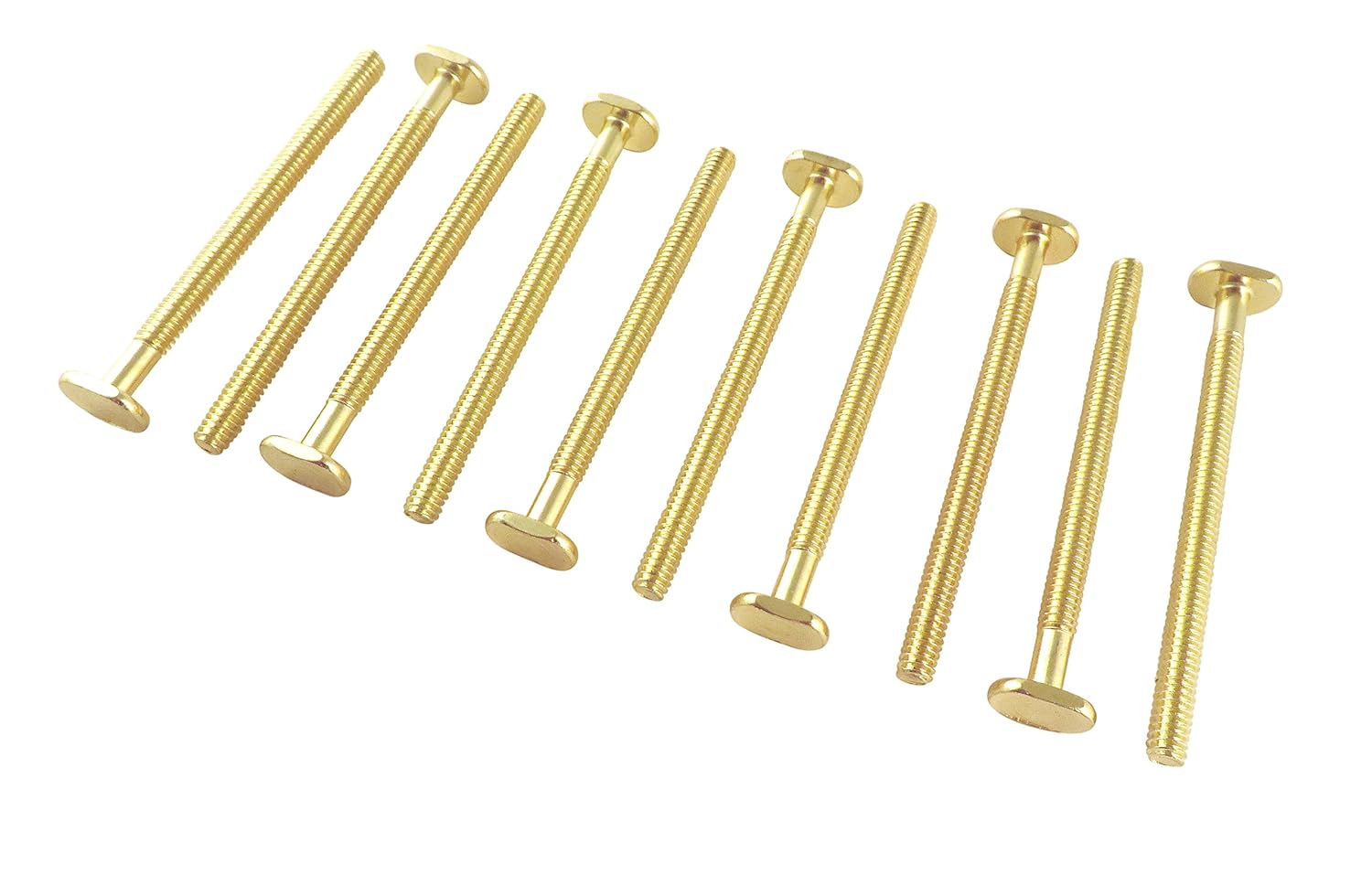 Lot of 10 Each Sliding Tee Bolts with 1/4 20 Threads 13/4" Long for Jigs and T Track TB1/41.