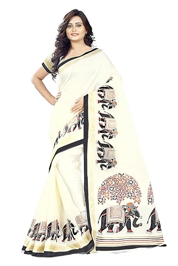 Silk with Blouse Piece Saree