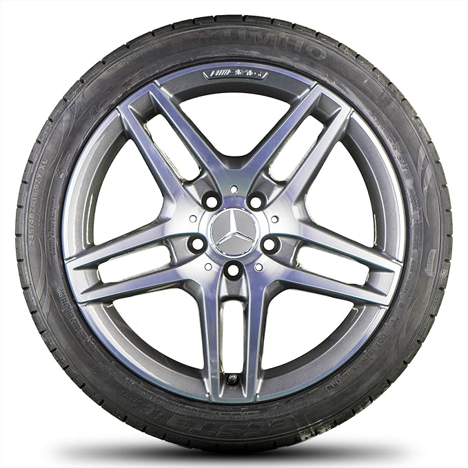 Auto Motorrad Teile Komplettrader Promenaadi Ee 18 Zoll Sommerkomplettrader 245 40 R18 Sommerreifen Fur Mercedes E Klasse W212