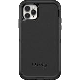 OtterBox iPhone 11 Pro Max (Only) - Defender Series Case - Black - Case Only - Rugged &amp; Durable - with Port Protection - Non-Retail Packaging