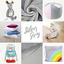 Short Pile Plush Fabric for Sewing/Minky for