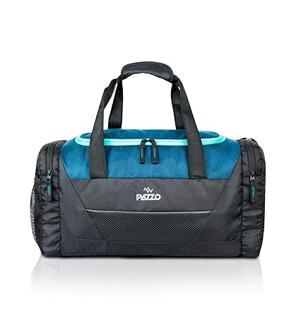 PAZZO Moon Lift Polyester 32 Litres/20 inch Duffel Bag for Travel (MBlue)
