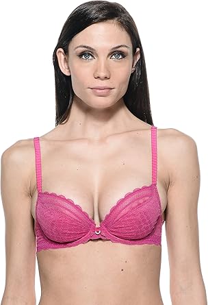 reggiseno fucsia
