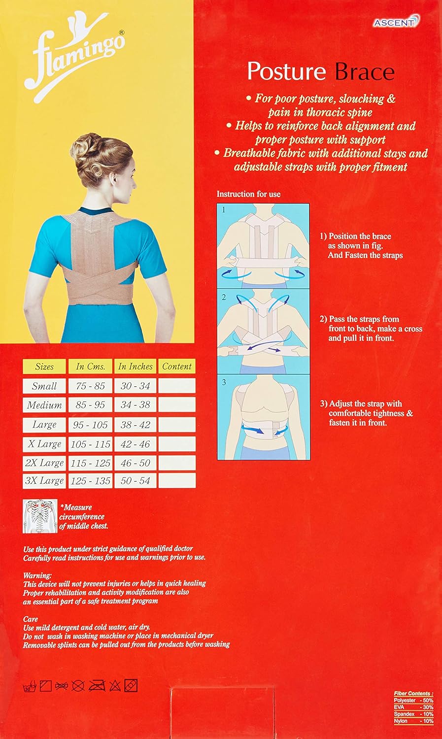 posture corrector belt flamingo