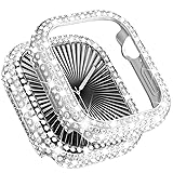 Wingle 2 Pack Bling Case for Apple Watch Series 10