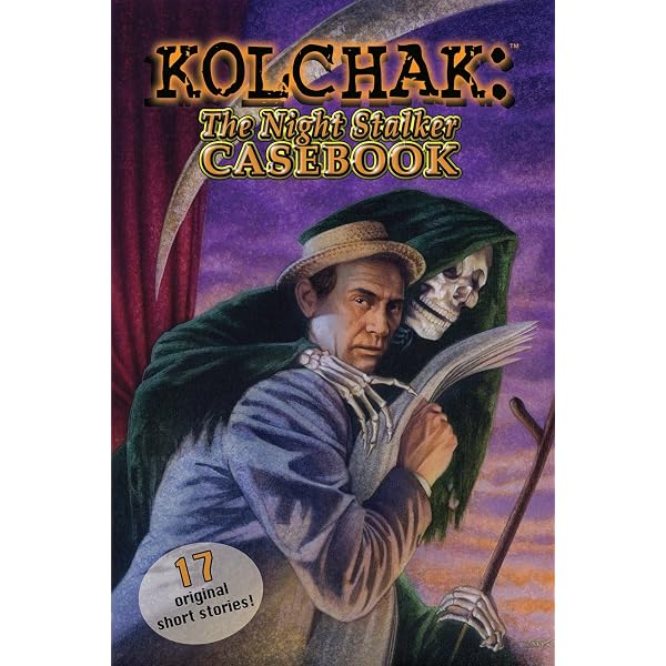 Amazon.com: Kolchak: The Night Stalker: A Black and Evil Truth