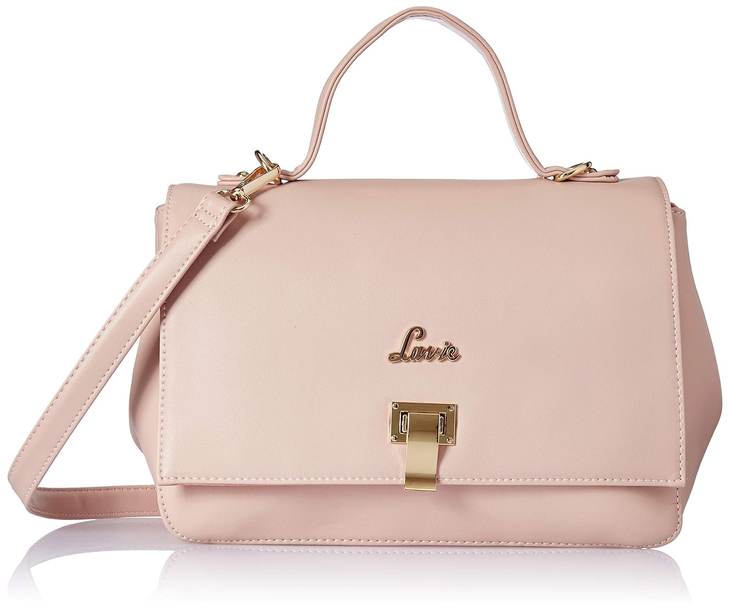 lavie golden handbag