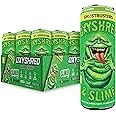 EHP Labs x Ghostbusters OxyShred Healthy Energy Drink - Zero Sugar Energy Drinks, Green Tea Extract, Vitamin C & L Carnitine - Zero Carbs, Zero Calories, Clean Caffeine - Slimer Lime (12-Pack)