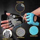 flintronic Gym Gloves Breathable Training Gloves with Silicone Pad view 3