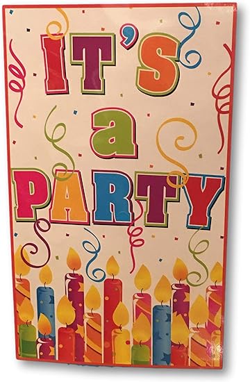 Amazon Com Party Door Cover The Party S Here Or It S A Party