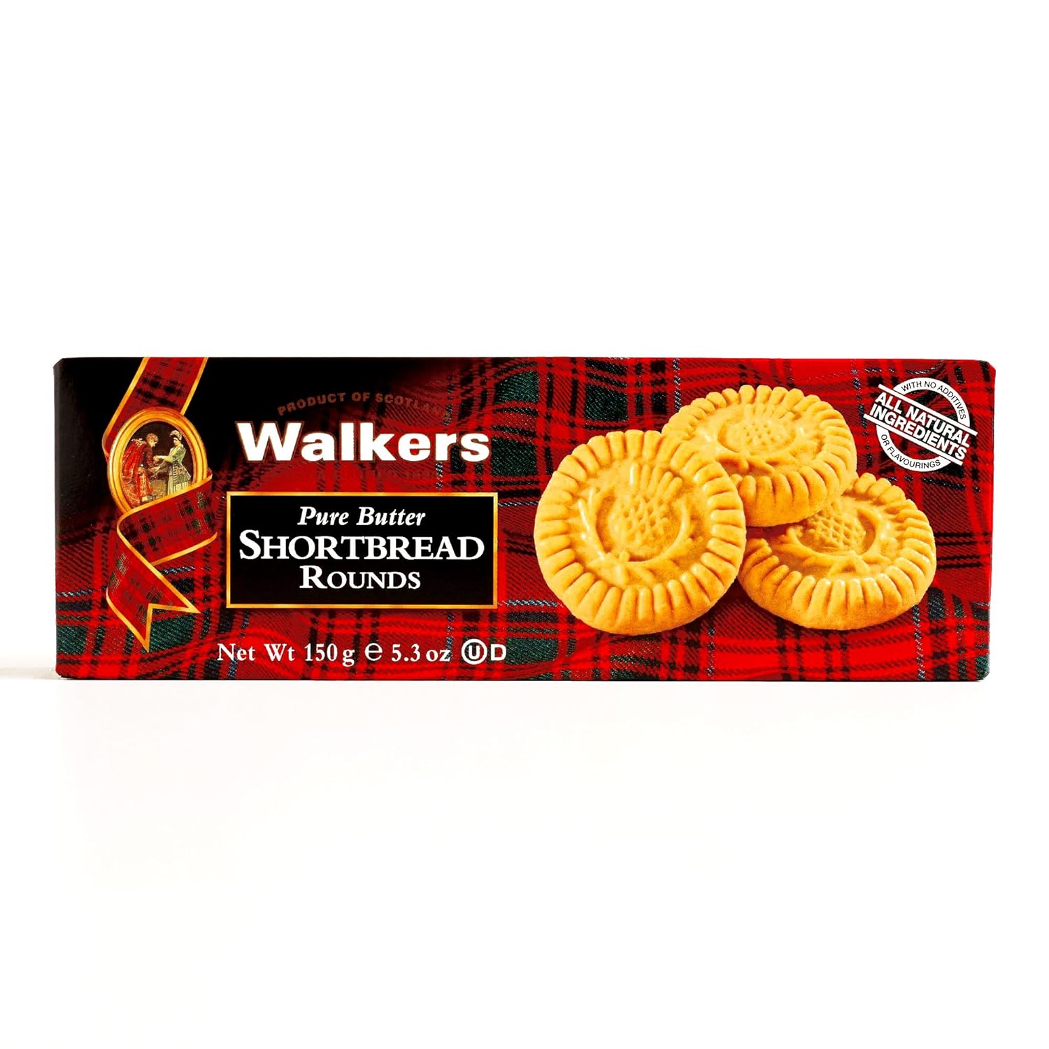 Walkers Shortbread Rounds 5.3 oz each (1 Item Per Order)