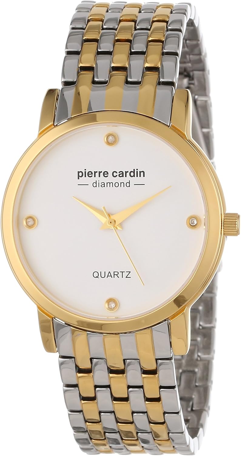 Pierre Cardin Men's PC900911001 Classic Analog Diamond