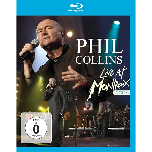 Amazon.com: Phil Collins: Live at Montreux 2004 : Películas y TV