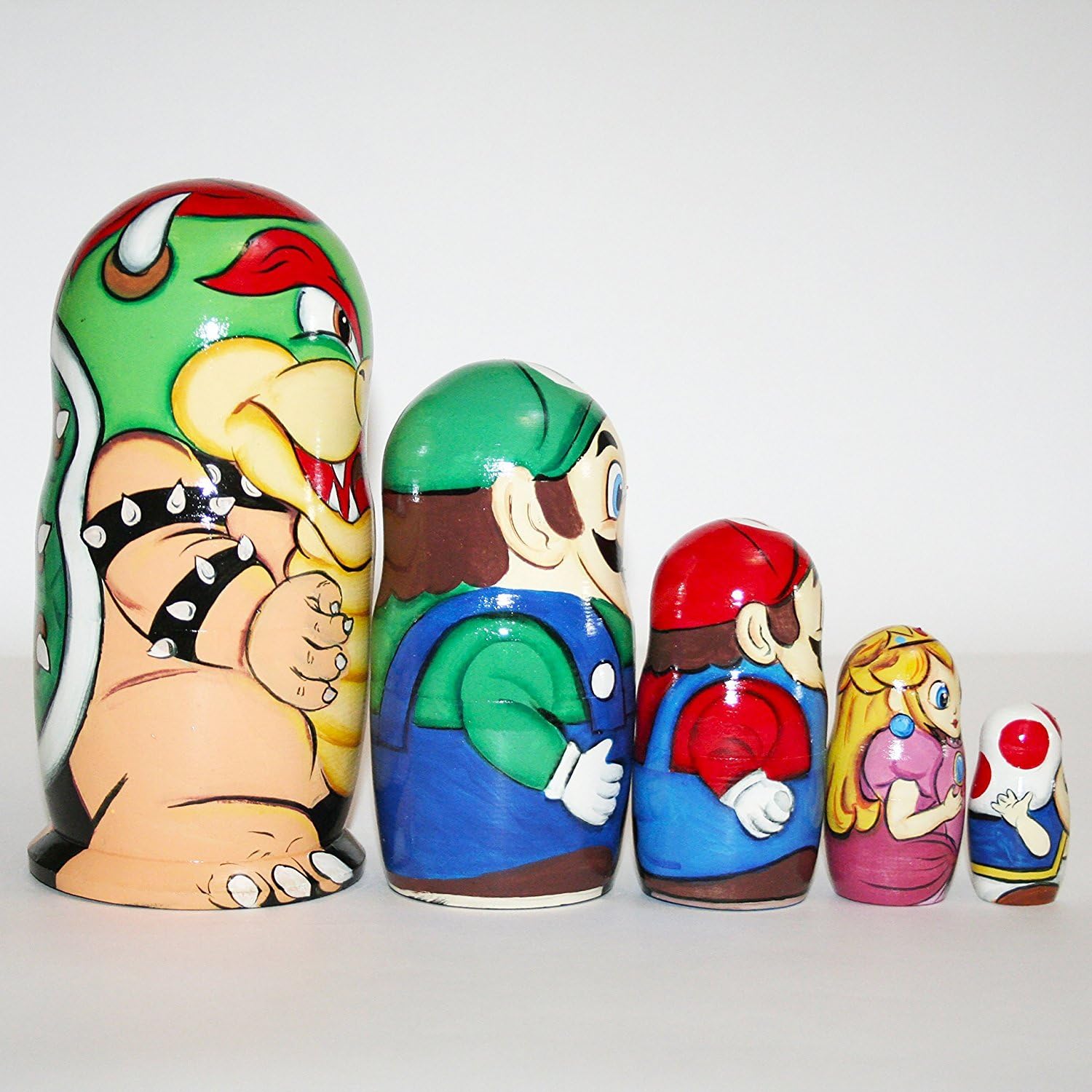 mario nesting dolls