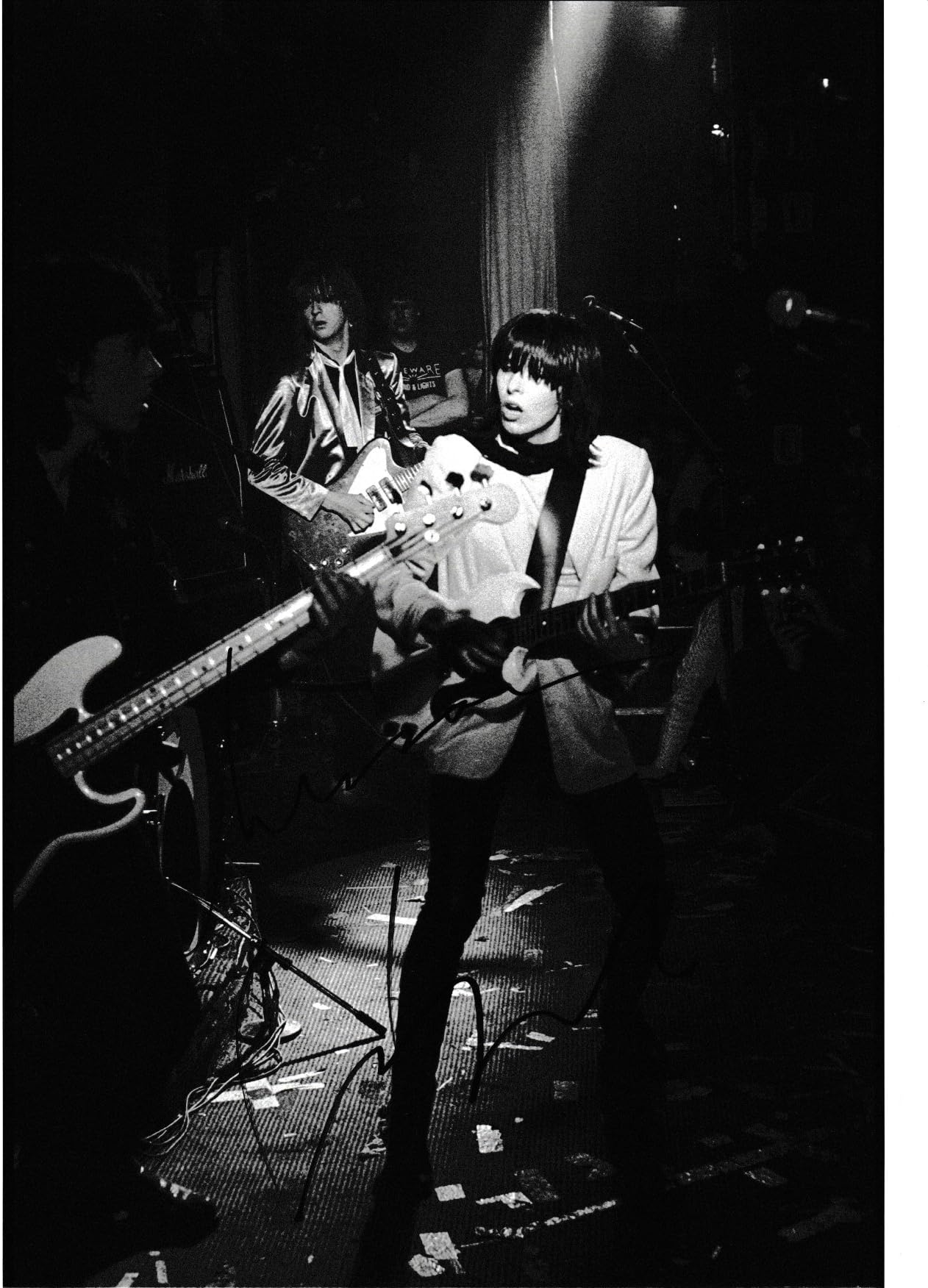 The Pretenders - Chrissie Hynde Genuine Authentic Signed Autograph AFTAL COA
