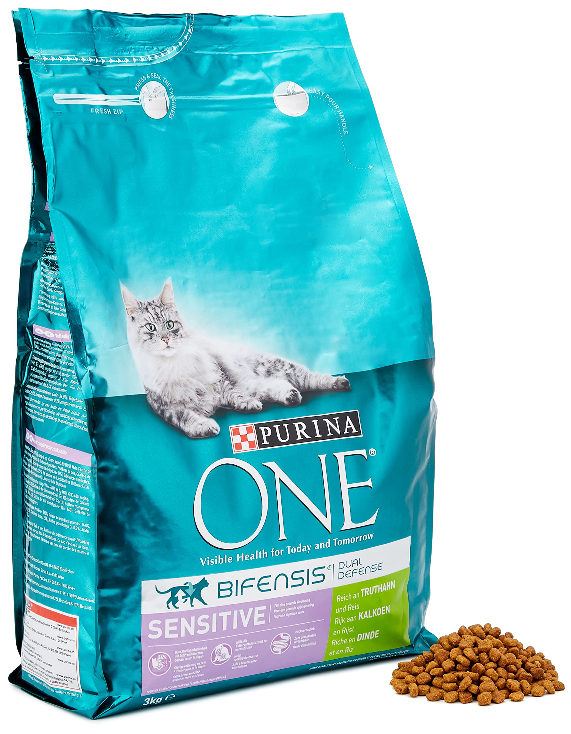 Purina One Bifensis Sensitive Dry Cat Food