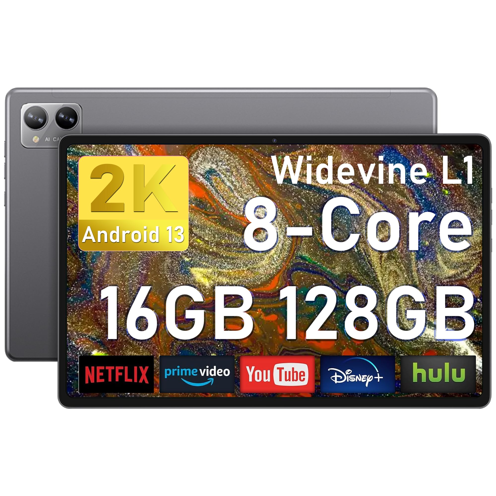 N-one Android Tablet, 10.4 Inch Android 13 Kids
