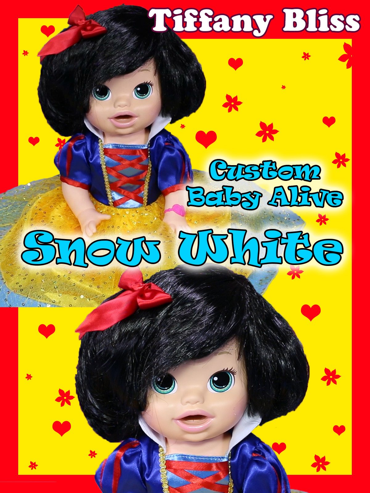 tiffany bliss baby alive