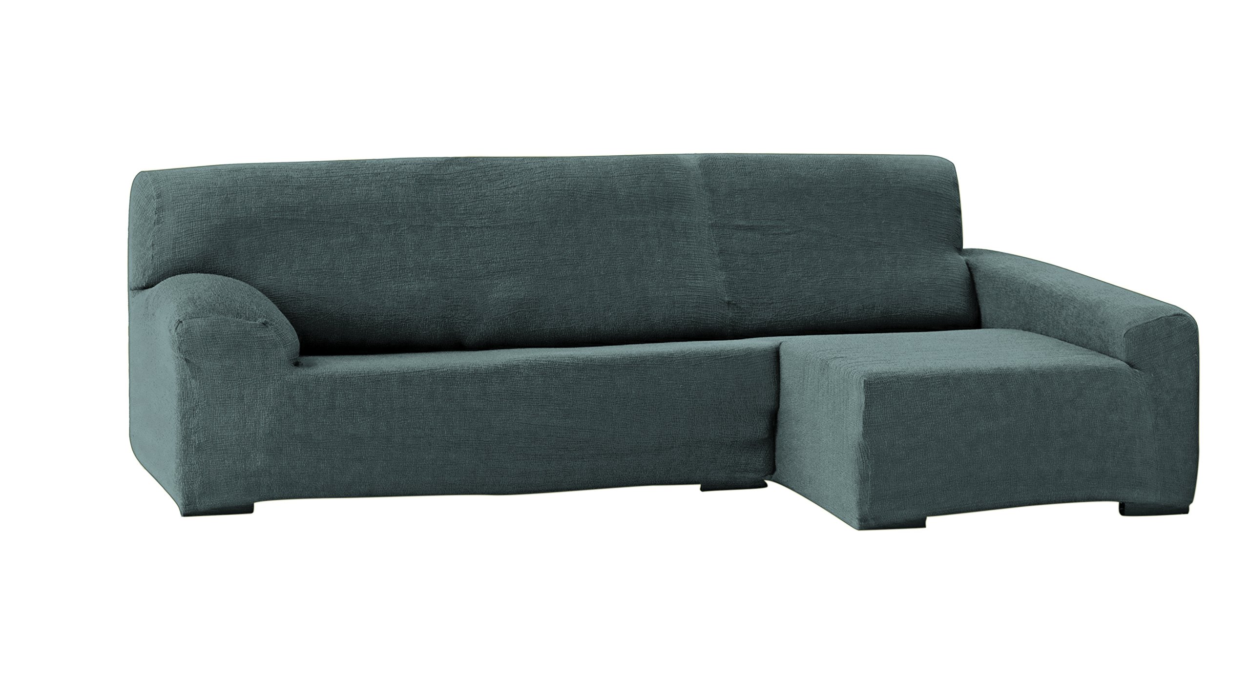 Eysa Teide Elastic Chaise Longue, Polyester, Grey