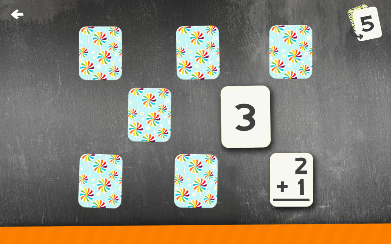 Addition and Subtraction Flash Card Quiz and Match Games for Kids in