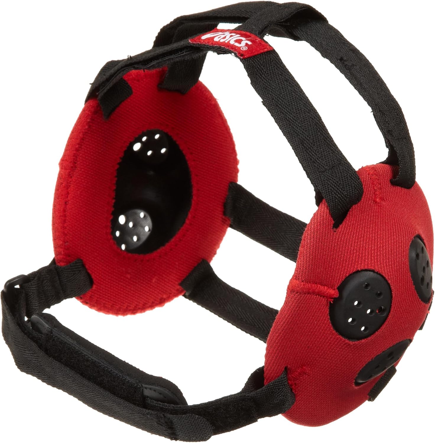 ASICS Jr. Gel Headgear, Black, One Size : Wrestling Protective Gear : Clothing