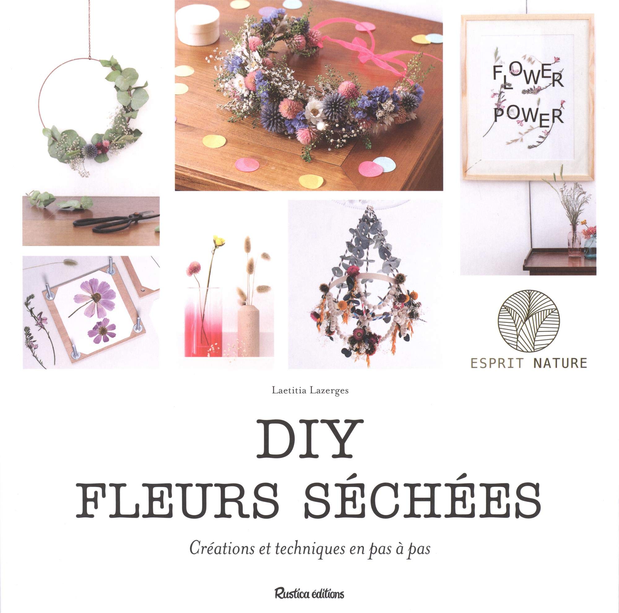Diy Fleurs Séchées Créations Et Techniques En Pas à Pas