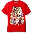 Nintendo Boy's Super Mario Groupage T-Shirt