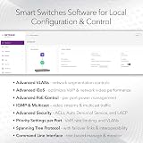 NETGEAR GS752TP 52-Port PoE Gigabit Smart Switch Managed 48 PoE+ 380W view 3
