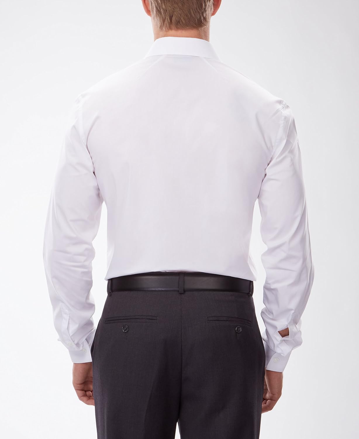 Kenneth Cole REACTION Men's Dress Shirt Slim Fit Technicole Stretch Solid at  Men’s Clothing store