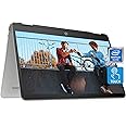 HP Chromebook x360 14a 2-in-1 Laptop, Intel Pentium Silver N5000 Processor, 4 GB RAM, 64 GB eMMC, 14" HD Display, Chrome OS with Webcam & Dual Mics, Work, Play, Long Battery Life (14a-ca0022nr, 2021)