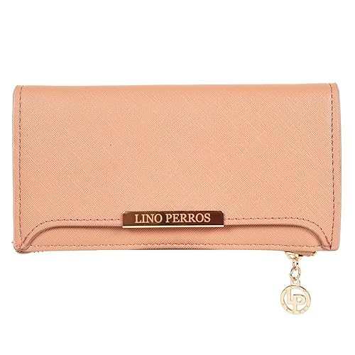 Lino Perros Womens Wallet (Pink)