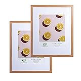 FrameWorks 16x20 mat to 11x14 Classic Wooden