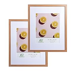 FrameWorks 16x20 mat to 11x14 Classic Wooden