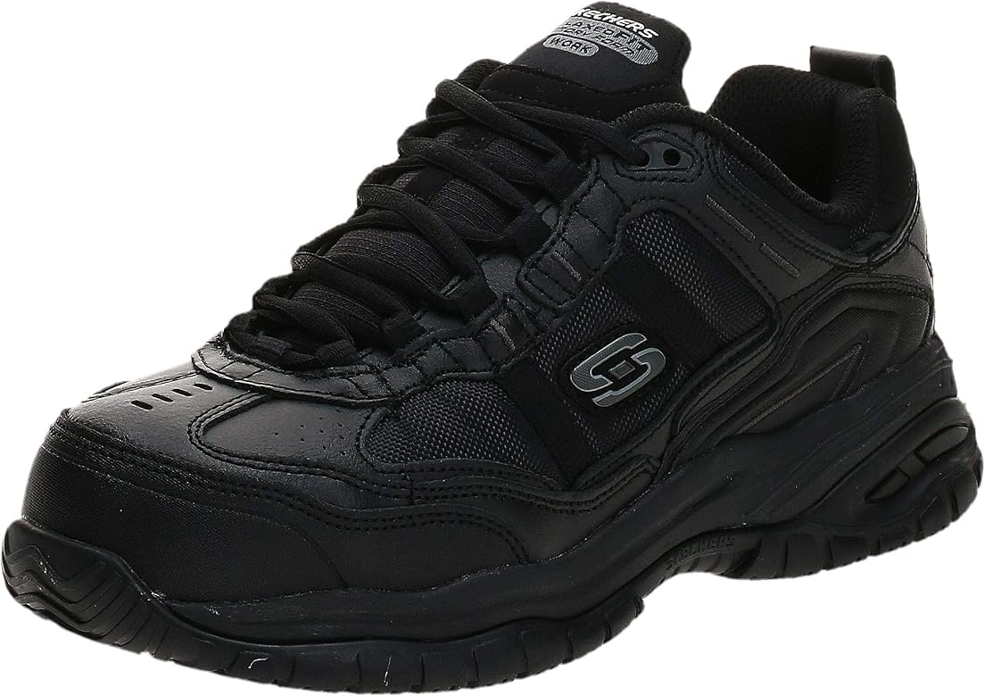 skechers men's work relaxed fit
