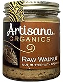 Artisana 100% Organic Raw Walnut Butter with Cashews-8 oz
