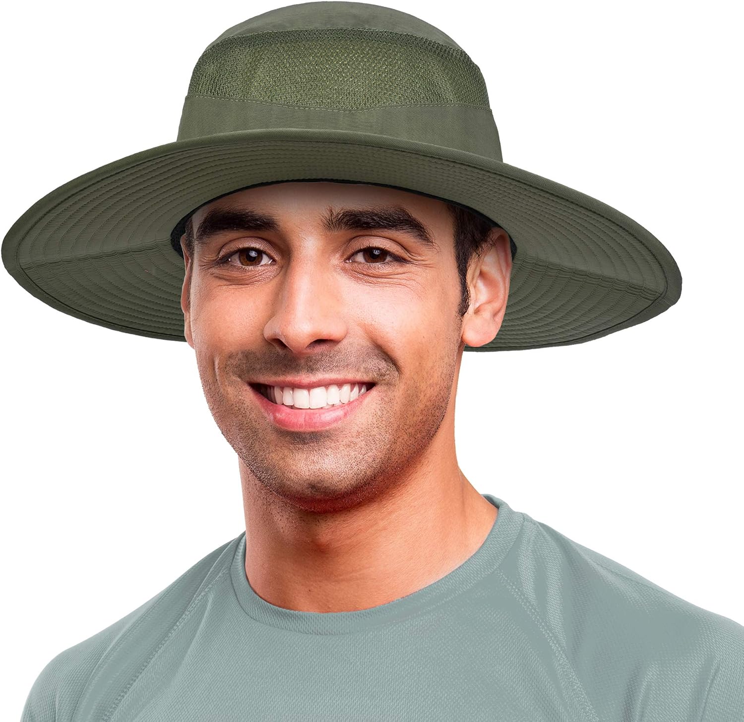 Bucket Hats Breathable Boonie Hat 