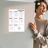 The Magnet Shop TMS A4 Magnetic Weekly Planner Whiteboard 30x21cm view 6
